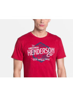 Pyžamo Lars 38869-33X Červená a tmavo modrá - Henderson