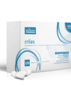 Kapsule pre mužov Crilex 120 kapsúl - Valavani