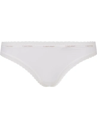 Dámske tangá Up 000QD3763E 100 White - Calvin Klein Dámske tangá Up 000QD3763E 100 White - Calvin Klein