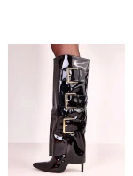 Topánky na podpätku model 222360 Solea Topánky na podpätku model 222360 Solea