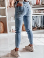 Dámske skinny džínsy SKINNIZA modré FashionStreet UY2357 Dámske skinny džínsy SKINNIZA modré FashionStreet UY2357