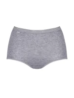 Dámske nohavičky Basic+ Midi - GREY COMBINATION - šedá M013 - SLOGGI Dámske nohavičky Basic+ Midi - GREY COMBINATION - šedá M013 - SLOGGI