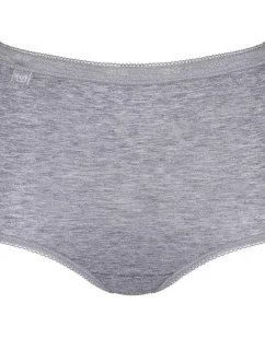 Dámske nohavičky Basic+ Midi - GREY COMBINATION - šedá M013 - SLOGGI
