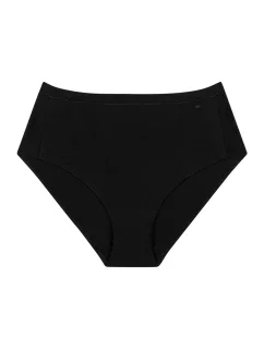 Dámske nohavičky Smart Natural Maxi EX - BLACK - čierne 0004 - TRIUMPH