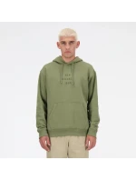 New Balance Graphic Hoodie M MT41517DEK Pánske