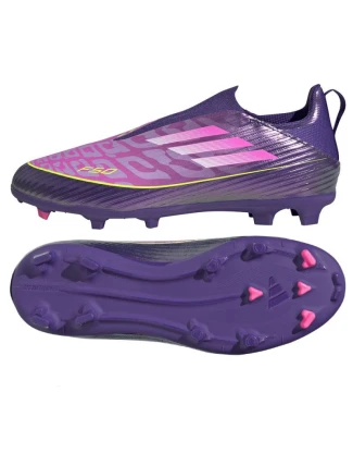 Topánky adidas F50 Lamine Yamal League LL Jr FG/MG JQ9752