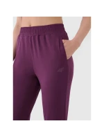 Dámske rýchloschnúce tréningové nohavice 4F 4FRSS25TFTRF0789-50S dámske