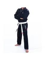 Kimono / GI na tréning BJJ - čierne DBX ELITE A0 + PAS A0