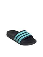 Adidas Adilette Aqua Slides detské žabky čierno-modré JS2497