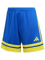 Dámske šortky adidas Squadra 25 blue/yellow JN5408 women Dámske šortky adidas Squadra 25 blue/yellow JN5408 women