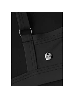 Plavková podprsenka CASALL Overlap Bikini Top, čierna