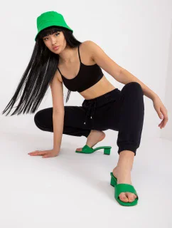 Teplákové nohavice AP DR A 003 námornícka modrá