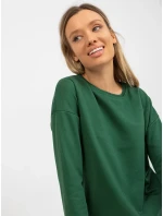 Mikina RV BL 8310.60 tmavo zelená