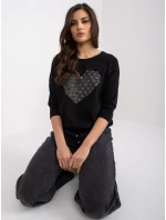 Blúzka RV BZ 0229.13P čierna