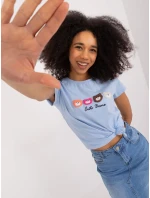 Blúzka RV BZ 9625.56 svetlomodrá