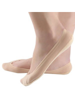 Ponožky baleríny so silikónom 1093