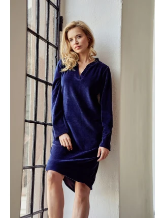 3028 DÁMSKA VELÚROVÁ TUNIKA LAUREN