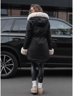 Dámska zimná bunda ARCTIC black FashionStreet TY3985