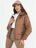 Dámska prechodná bunda FALES biela FashionStreet TY4204 Dámska prechodná bunda FALES biela FashionStreet TY4204