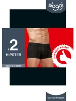 Pánske boxerky Sloggi men 24/7 Hipster 2P čierne Pánske boxerky Sloggi men 24/7 Hipster 2P čierne