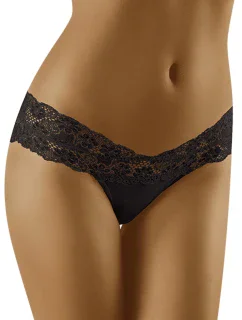 Dámske nohavičky eco-Su black - WOLBAR