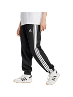 Adidas Essentials 3-Stripes Fleecové nohavice voľného strihu W JE1276 ženy