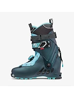 Dámske skialpinistické topánky Scarpa F1 – antracit/aqua Dámske skialpinistické topánky Scarpa F1 – antracit/aqua