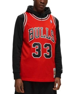 Mitchell & Ness Pánske Chicago Bulls NBA Swingman Jersey Scottie Pippen #33 SMJYGS18153-CBUSCAR97SPIN Pánske