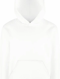 Fruit of the Loom Classic Kids Hooded Sweat Detská mikina s kapucňou 16.2043 biela