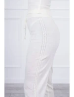 Súprava svetrov 3-dielna ecru