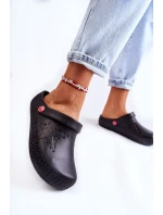 Dámske ľahké papuče Big Star II275001 Black