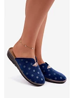 Dámske papuče Inblu tmavomodré Dámske papuče Inblu tmavomodré