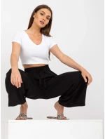 Nohavice D73781M62237A čierne