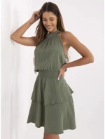 Šaty MI SK 92166.71P khaki