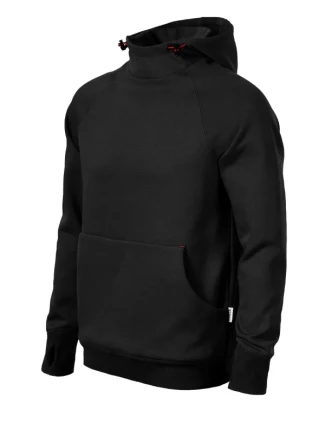 Vertex Hoodie pánska mikina s kapucňou čierna