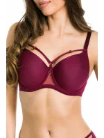 Dámska podprsenka SPACER LAURA 19020 BORDO