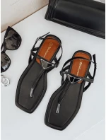 BLACKWISH dámske žabky sandále black FashionStreet ZY0997