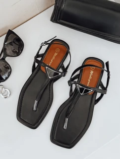 BLACKWISH dámske žabky sandále black FashionStreet ZY0997