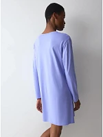 Nočné košele Nightdresses Good NDK LSL 08 P modrá Jacaranda – TRIUMPH Nočné košele Nightdresses Good NDK LSL 08 P modrá Jacaranda – TRIUMPH