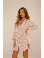 Košeľa De Lafense 844 Taylor dlhá/r S-2XL rozopnutá