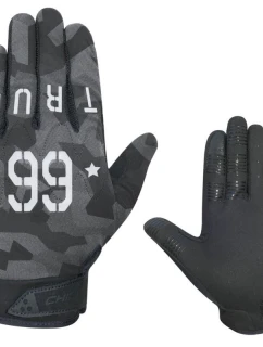 Rukavice CHIBA DOUBLE SIX sivé L