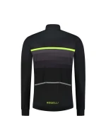 Zimná bunda Rogelli HERO II black-fluor XL
