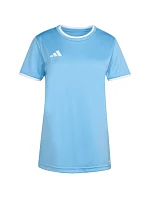 Adidas Dámske tričko Entrada 26 Light Blue JZ2498 Adidas Dámske tričko Entrada 26 Light Blue JZ2498