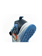 Leomil Detské športové tenisky Bluey ľahké suchý zips LED