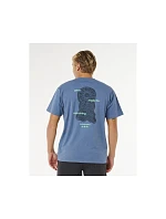 Pánske tričko RIP CURL Search Sundial Tee, modré