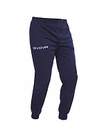 Unisex futbalové nohavice Givova One navy blue P019 0004
