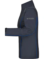 Daiber JN 1121 Dámska softshellová bunda s odnímateľnými rukávmi 02.1121 tmavomodrá/kráľovská modrá Daiber JN 1121 Dámska softshellová bunda s odnímateľnými rukávmi 02.1121 tmavomodrá/kráľovská modrá