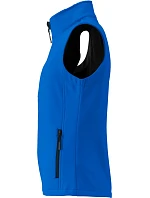 Daiber JN 1127 Dámska 2-vrstvová promo softshellová vesta 02.1127 nautic blue/navy Daiber JN 1127 Dámska 2-vrstvová promo softshellová vesta 02.1127 nautic blue/navy