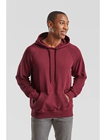 Fruit of the Loom Lightweight Hooded Sweat Pánska mikina s kapucňou a raglánovými rukávmi 16.2140 fľaškovozelená Fruit of the Loom Lightweight Hooded Sweat Pánska mikina s kapucňou a raglánovými rukávmi 16.2140 fľaškovozelená