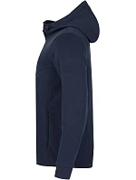 Clique Hayden Sweat Jacket Men Pánska mikina s kapucňou 67.1024 tmavomodrá